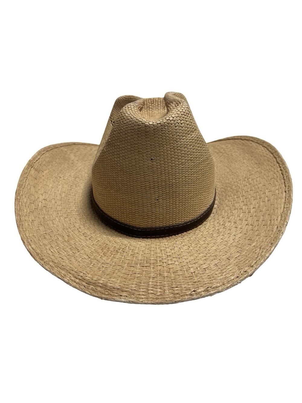 Bailey U-Rollit Junior Boys Western Cowboy Hat Tan Cowboy Hat Size 6 5/8